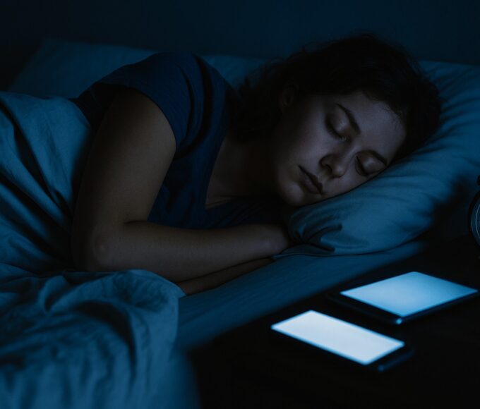 digitálne preťaženie spánku