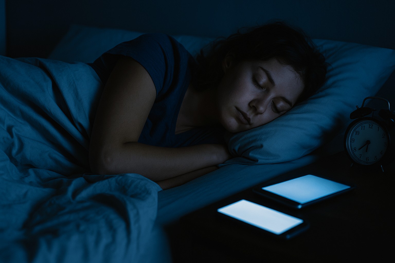 digitálne preťaženie spánku