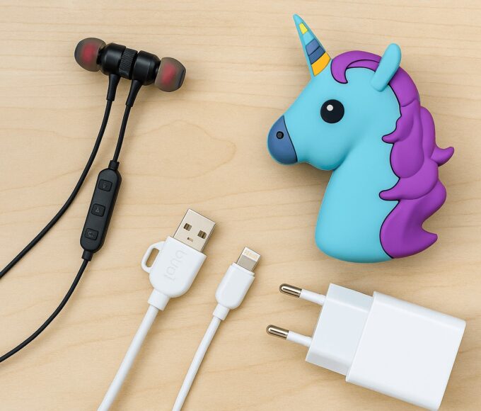 praktické každodenné doplnky