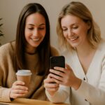 odporúčací program medzi priateľkami