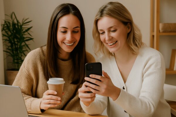 odporúčací program medzi priateľkami