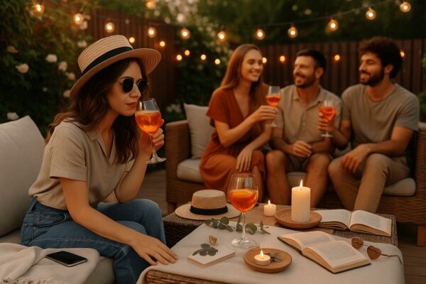 Štýlové letné chvíle