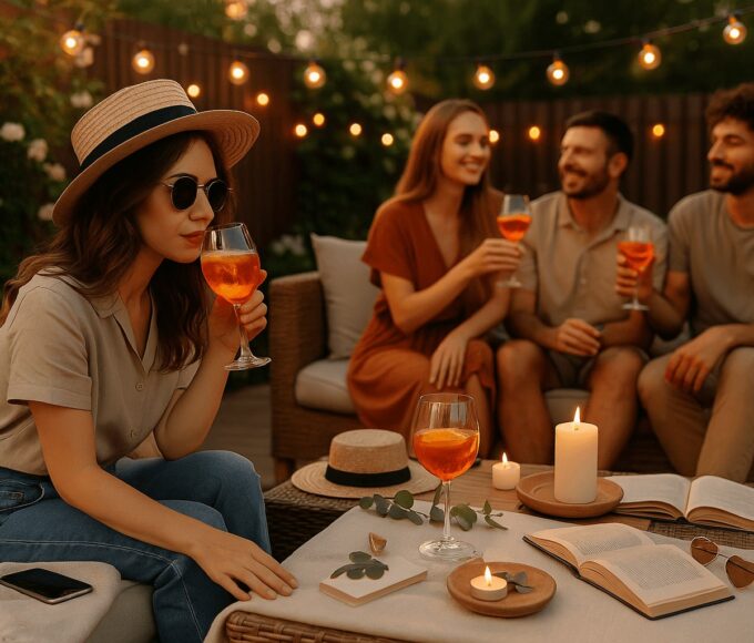 Štýlové letné chvíle